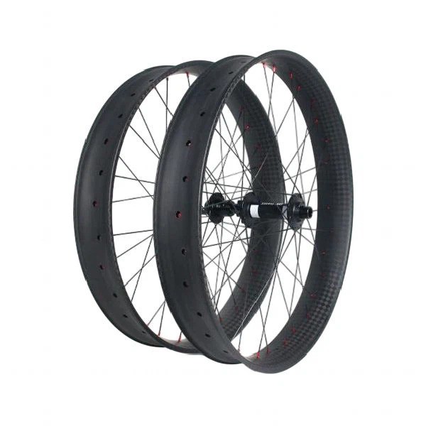 Carbon Fiber Fat Bike Wheels Carbon Fiber Fat Bike Wheels