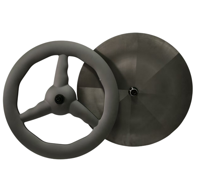 Carbon Tri-spoke Wheels Carbon Tri-spoke Wheels
